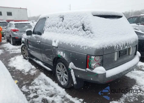 2010 Land Rover Range Rover Hse из США, поврежденный, VIN SALMF1D49AA327472